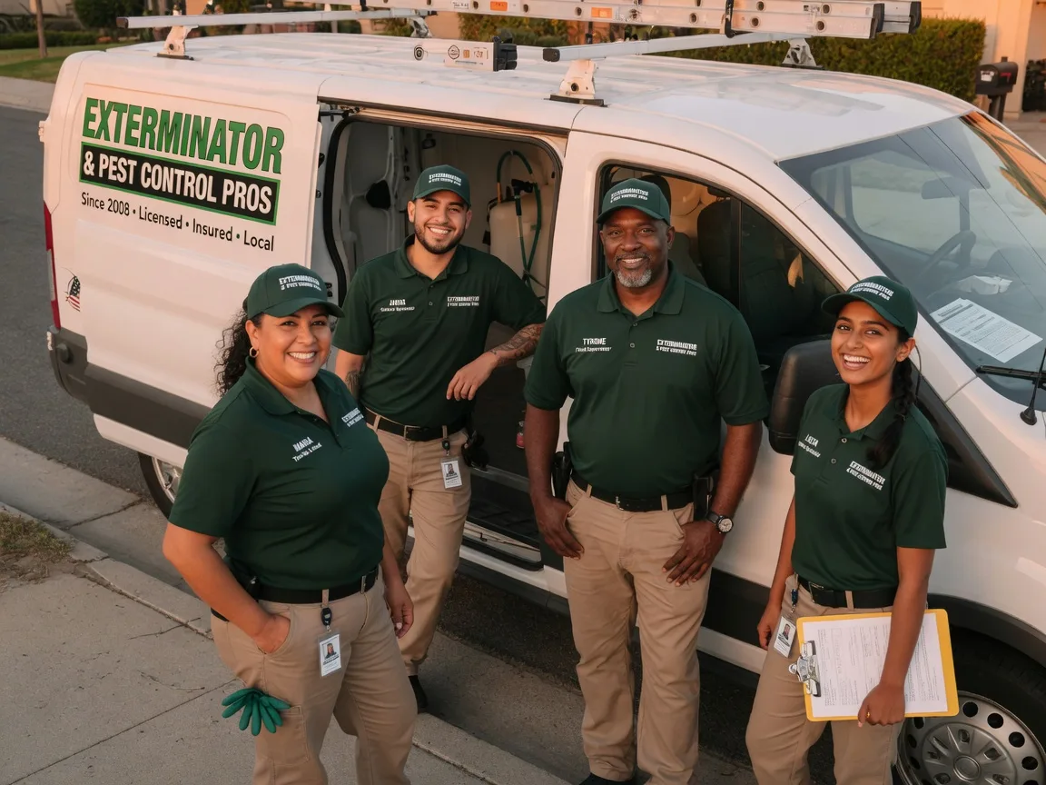 Emergency Pest Control company in Chalfont, PA